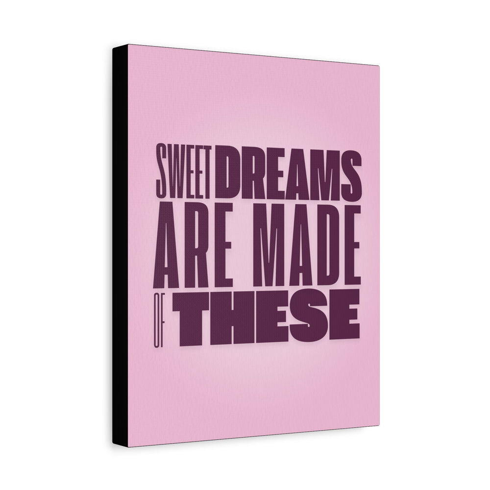 Sweet Dreams Bakery Wall Art – Canvas Print - CaljavaOnline13818075507022337770Canvas