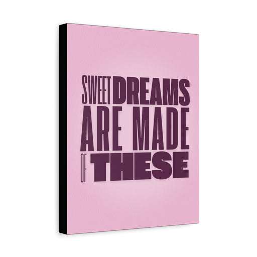 Sweet Dreams Bakery Wall Art – Canvas Print - CaljavaOnline13818075507022337770Canvas