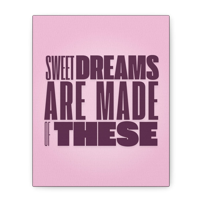 Sweet Dreams Bakery Wall Art – Canvas Print - CaljavaOnline13818075507022337770Canvas