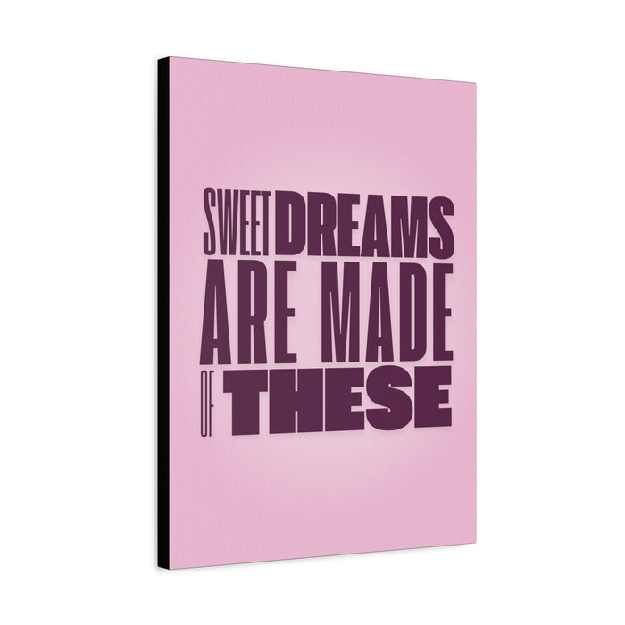 Sweet Dreams Bakery Wall Art – Canvas Print - CaljavaOnline75402454385225197515Canvas