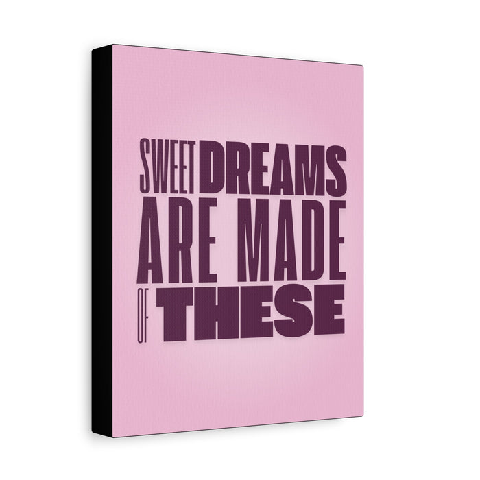 Sweet Dreams Bakery Wall Art – Canvas Print - CaljavaOnline75402454385225197515Canvas