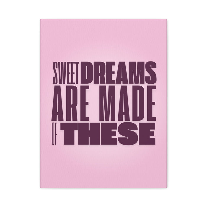 Sweet Dreams Bakery Wall Art – Canvas Print - CaljavaOnline96498782427021824438Canvas