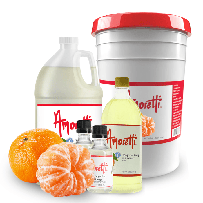 Tangerine Orange Extract Water Soluble by Amoretti - CaljavaOnlineAMRTI-50-2OZFlavor