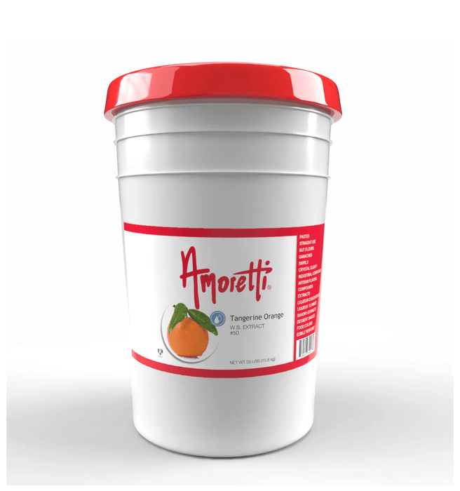 Tangerine Orange Extract Water Soluble by Amoretti - CaljavaOnlineAMRTI-50-35LBFlavor