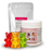 Unflavored Gelatin Powder (250 Bloom) – Premium Grade for Edibles, Gummy Candy & Sugar Crafting by LorAnn - CaljavaOnline6160-0800