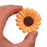 Unwired Sunflower Blossoms - CaljavaOnlineSKC2YLGumpaste Flowers