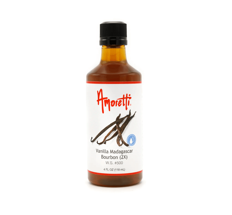 Vanilla Madagascar Bourbon Extract Water Soluble (2 Fold) by Amoretti - CaljavaOnlineAMRTI-500-2OZFlavor