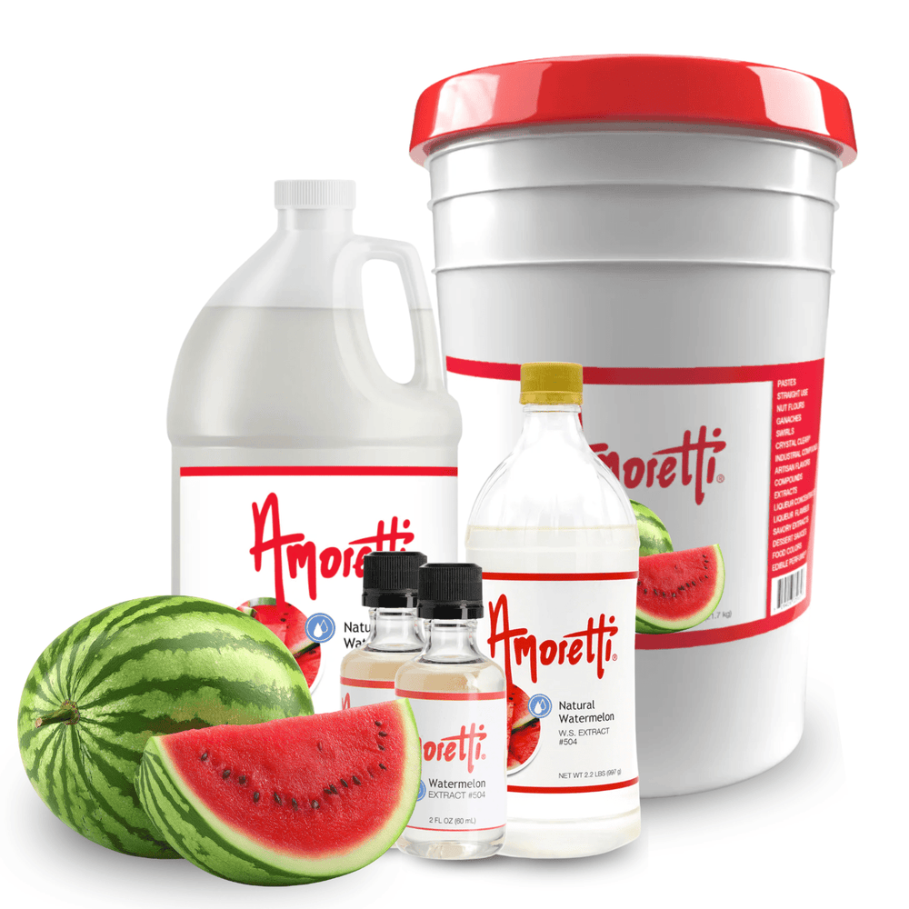 Watermelon Extract Water Soluble by Amoretti - CaljavaOnlineAMRTI-504-2OZFlavor