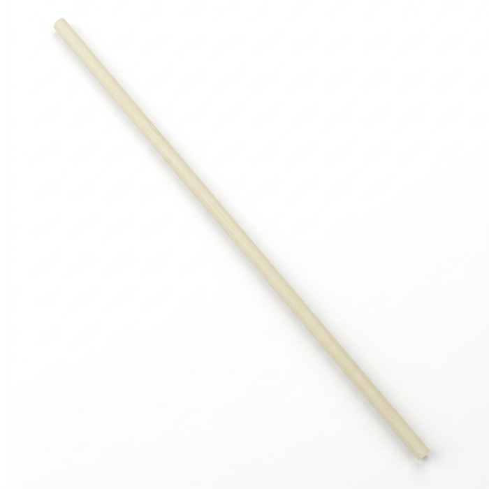 Premium white chocolate garnish skinny sticks for entremets, cakes, and ice cream toppings