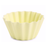 Edible white chocolate mini tart cup shell for banquet and event dessert displays.