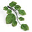 Wholesale commercial box of pre-made green gumpaste rose leaves ideal for high-volume cake designers
