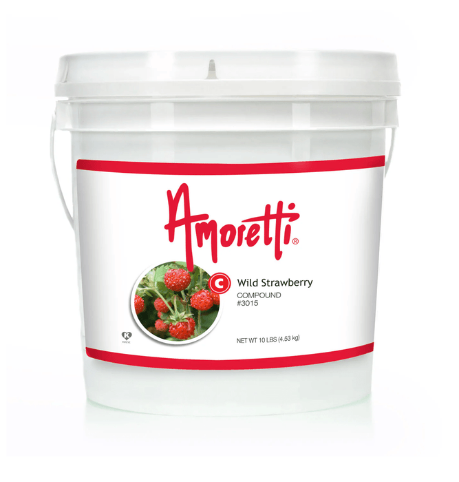 Wild Strawberry Compound Flavor by Amoretti - CaljavaOnlineAMRTI-3015-10LBFlavor