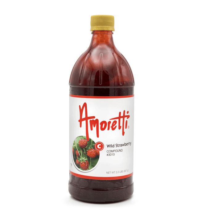 Wild Strawberry Compound Flavor by Amoretti - CaljavaOnlineAMRTI-3015-2LBFlavor
