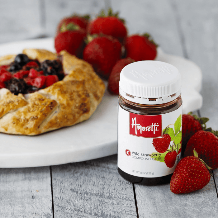 Wild Strawberry Compound Flavor by Amoretti - CaljavaOnlineAMRTI-3015-60LBFlavor