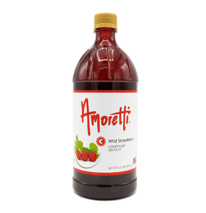 Wild Strawberry Compound Flavor by Amoretti - CaljavaOnlineAMRTI-3015-60LBFlavor
