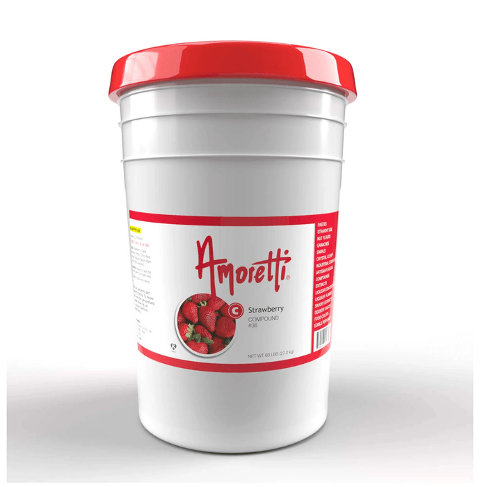 Wild Strawberry Compound Flavor by Amoretti - CaljavaOnlineAMRTI-3015-60LBFlavor