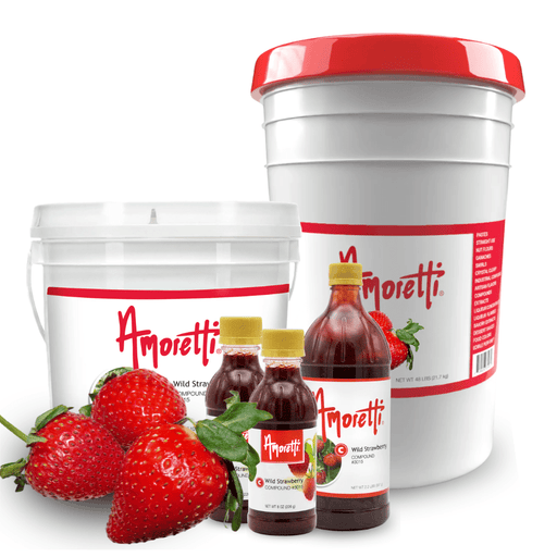 Wild Strawberry Compound Flavor by Amoretti - CaljavaOnlineAMRTI-3015-8OZFlavor