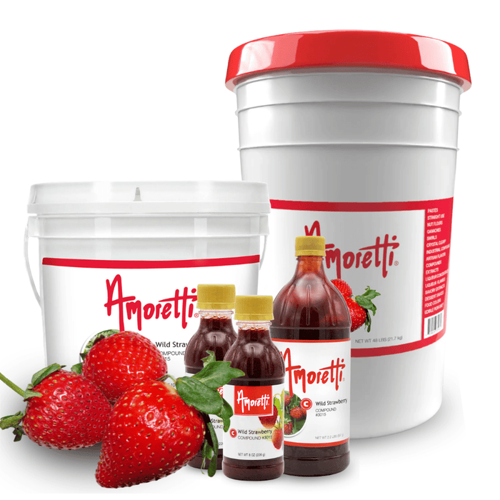 Wild Strawberry Compound Flavor by Amoretti - CaljavaOnlineAMRTI-3015-8OZFlavor