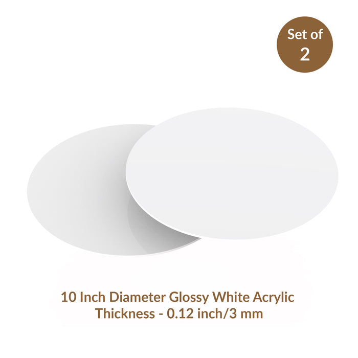 Acrylic Round Discs, great icing tool to achieve sharp edges of your buttercream icing when frosting your cake.   The perfect tool for cake decorating your own frosting cakes.