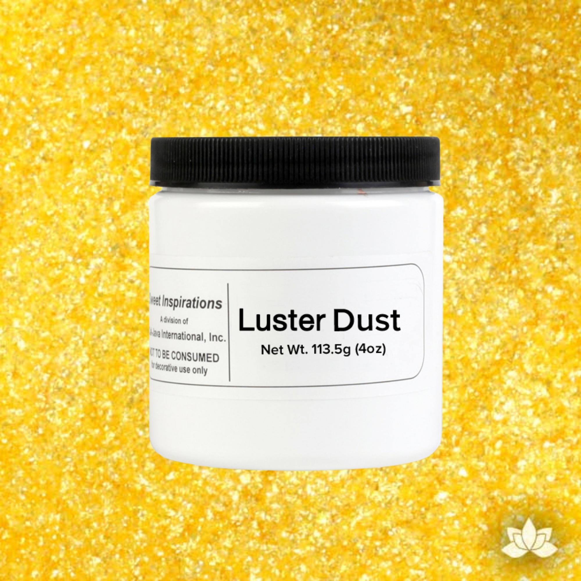 Frosted Lemon Diamond Dust