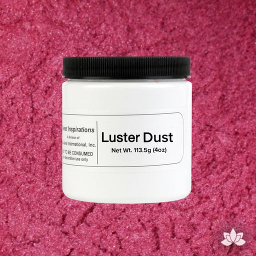 Deep Pink Lustre Dust