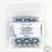 Silver Chocolate Candy Pearls cake decorations perfect for cake decorating cakes and cupcakes. Wholesale cake supply. Caljava