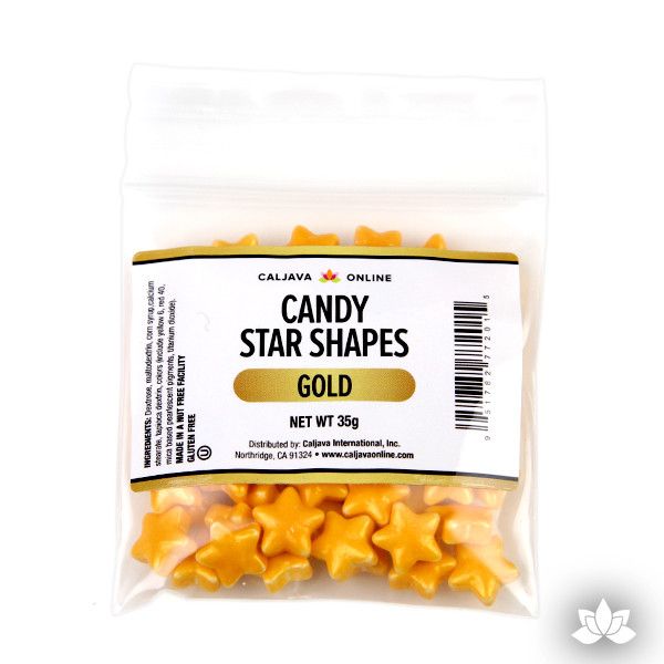 Gold Candy Stars - 35g