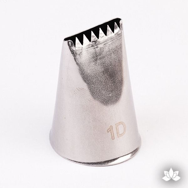 Large Ribbon Piping Tip #1D - Main Image