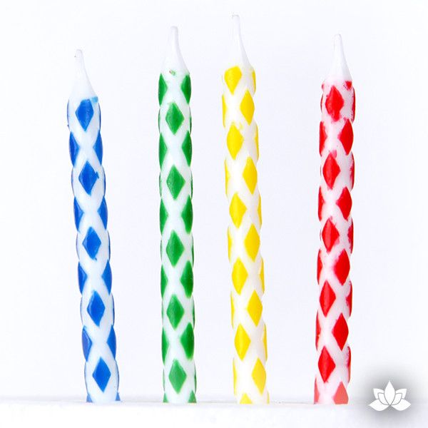 Diamond Dot Candles