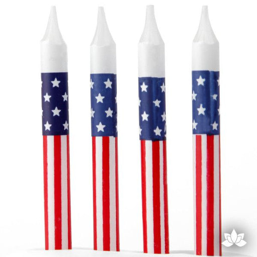 Flag Candles
