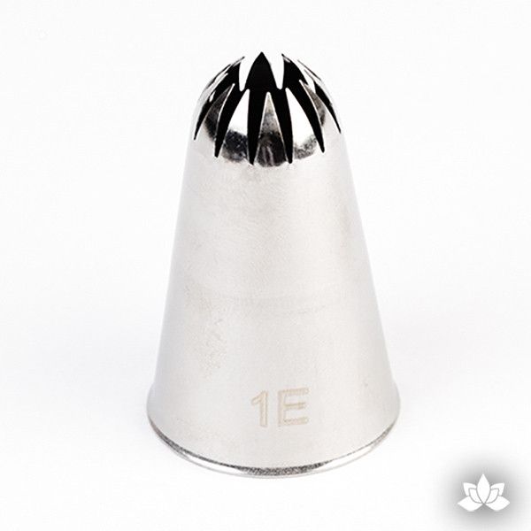 Large Drop Flower Piping Tip #1E