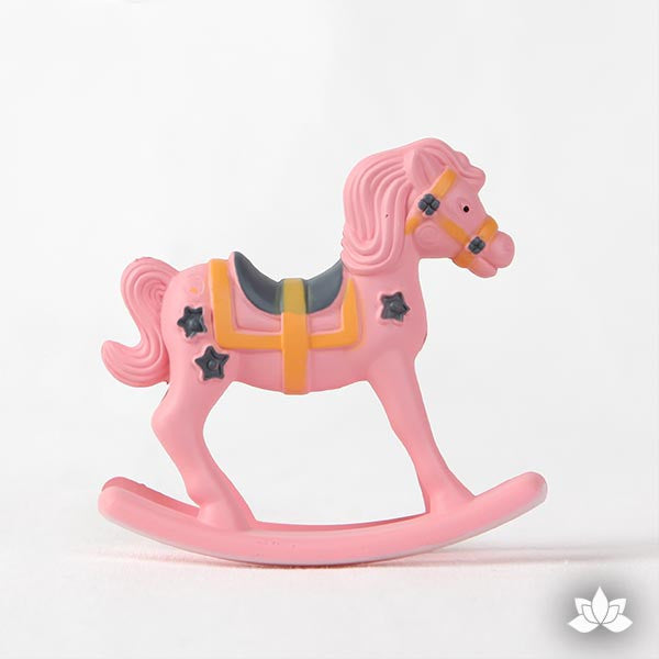 Vintage Rocking Horse - Pink — CaljavaOnline