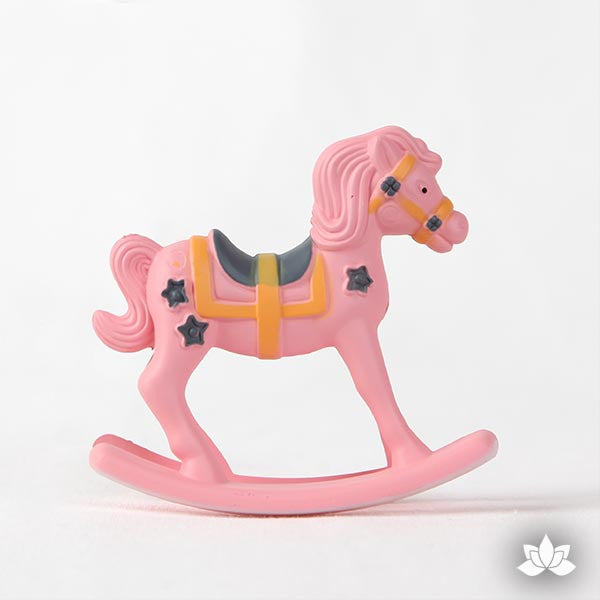 Vintage Rocking Horse - Pink
