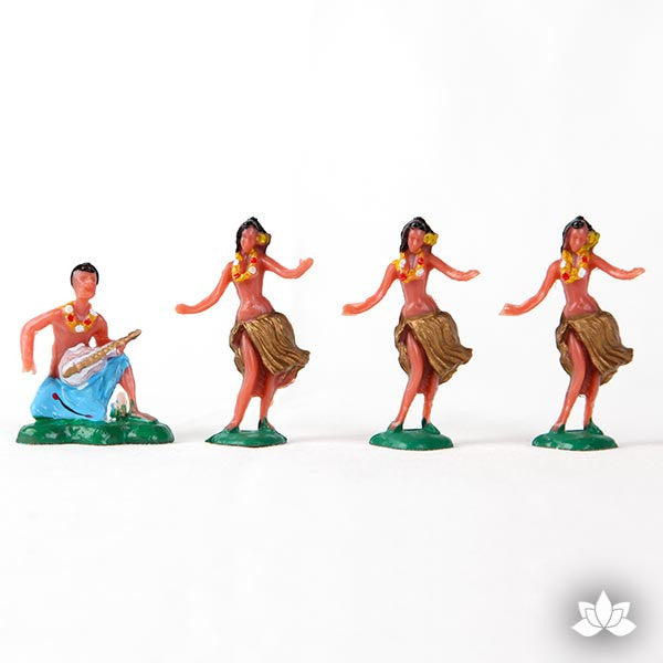 Vintage Hula Set