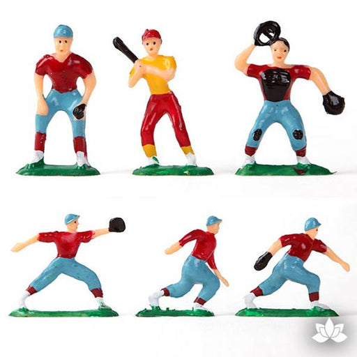 Vintage Baseball Players