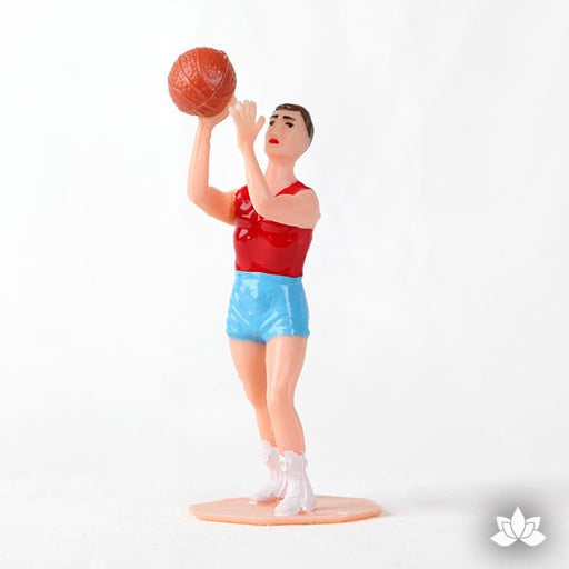 Vintage Basketball Player