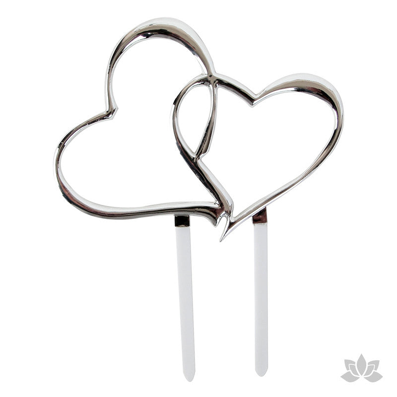 Two Silver Hearts