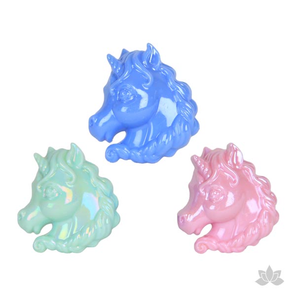 Unicorn shaped decorations for birthdays, bachelorette parties or girl's night out celebrations