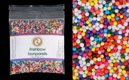 Rainbow Nonpareils Sprinkles — CaljavaOnline