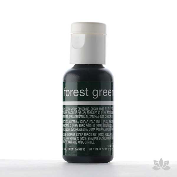 Chefmaster Liqua-Gel Color 0.70 oz - Forest Green
