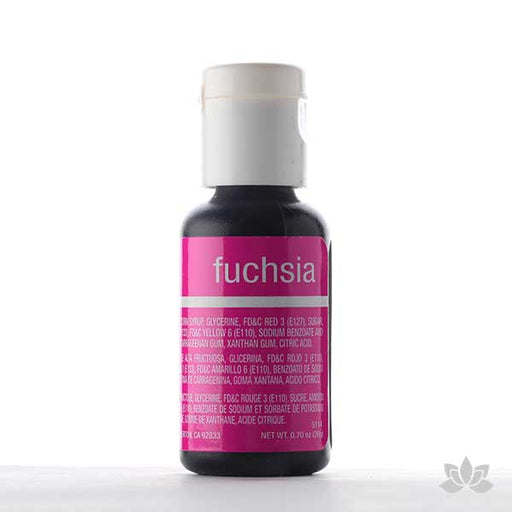 Chefmaster Liqua-Gel Color 0.70 oz - Fuchsia