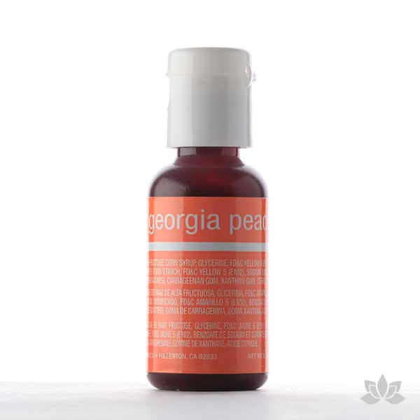 Chefmaster Liqua-Gel Color 0.70 oz - Georgia Peach