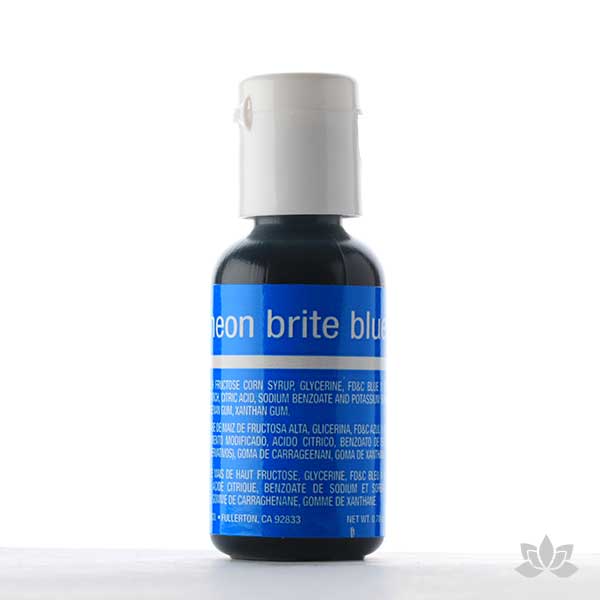 ChefMaster Liqua-Gel Color 0.70 oz - Neon Brite Blue
