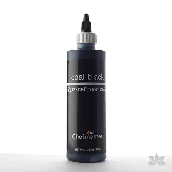 ChefMaster Liqua-Gel Color 10.5 oz - Coal Black