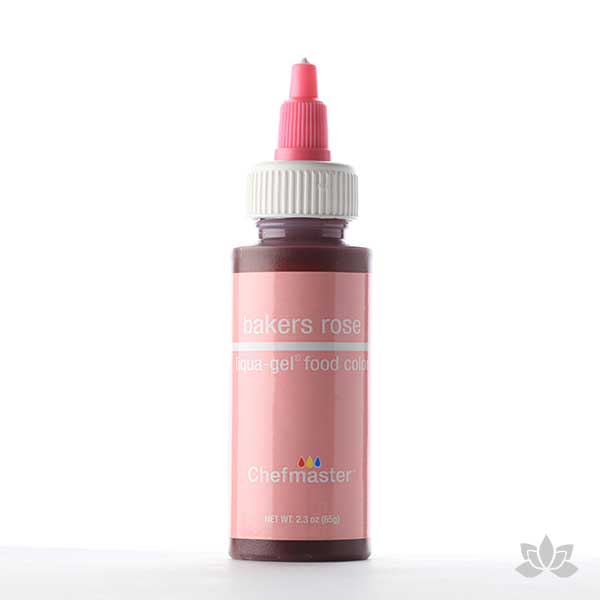 ChefMaster Liqua-Gel Color 2.3 oz - Bakers Rose