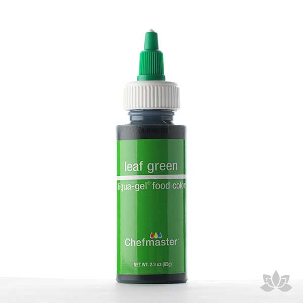 ChefMaster Liqua-Gel Color 2.3 oz - Leaf Green