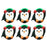 Dancing Penguin Royal Icing Decorations (Bulk)