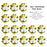 Bee Royal Icing Topper for decorating your own chocolates, candy, cupcakes, cakes, and fine chocolates. Edible sugar toppers. Caljava