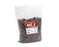 Close-up view of smooth, round 50 Express Cacao milk chocolate melting wafers.