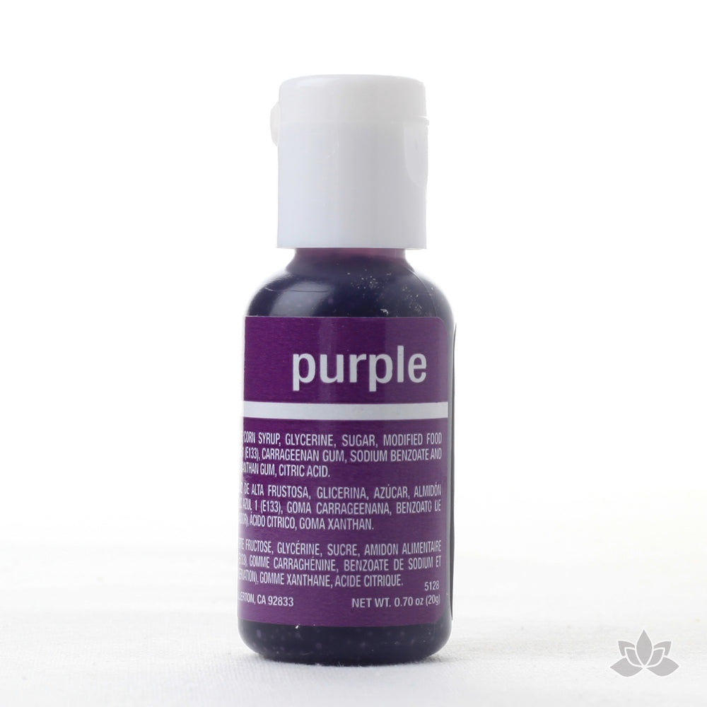 Purple Food Color Soft Gel great for adding color to your icings and other edible treats.
